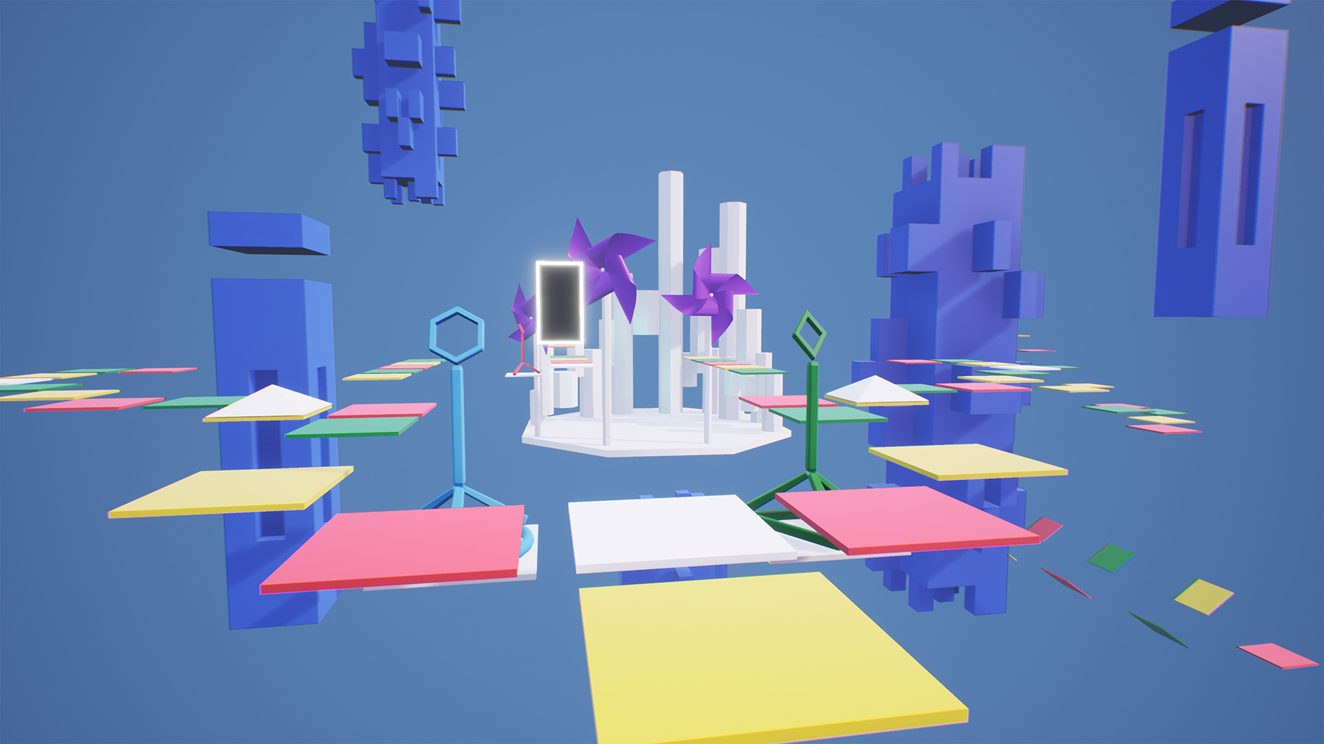 Скриншот из игры Skywalk - 1