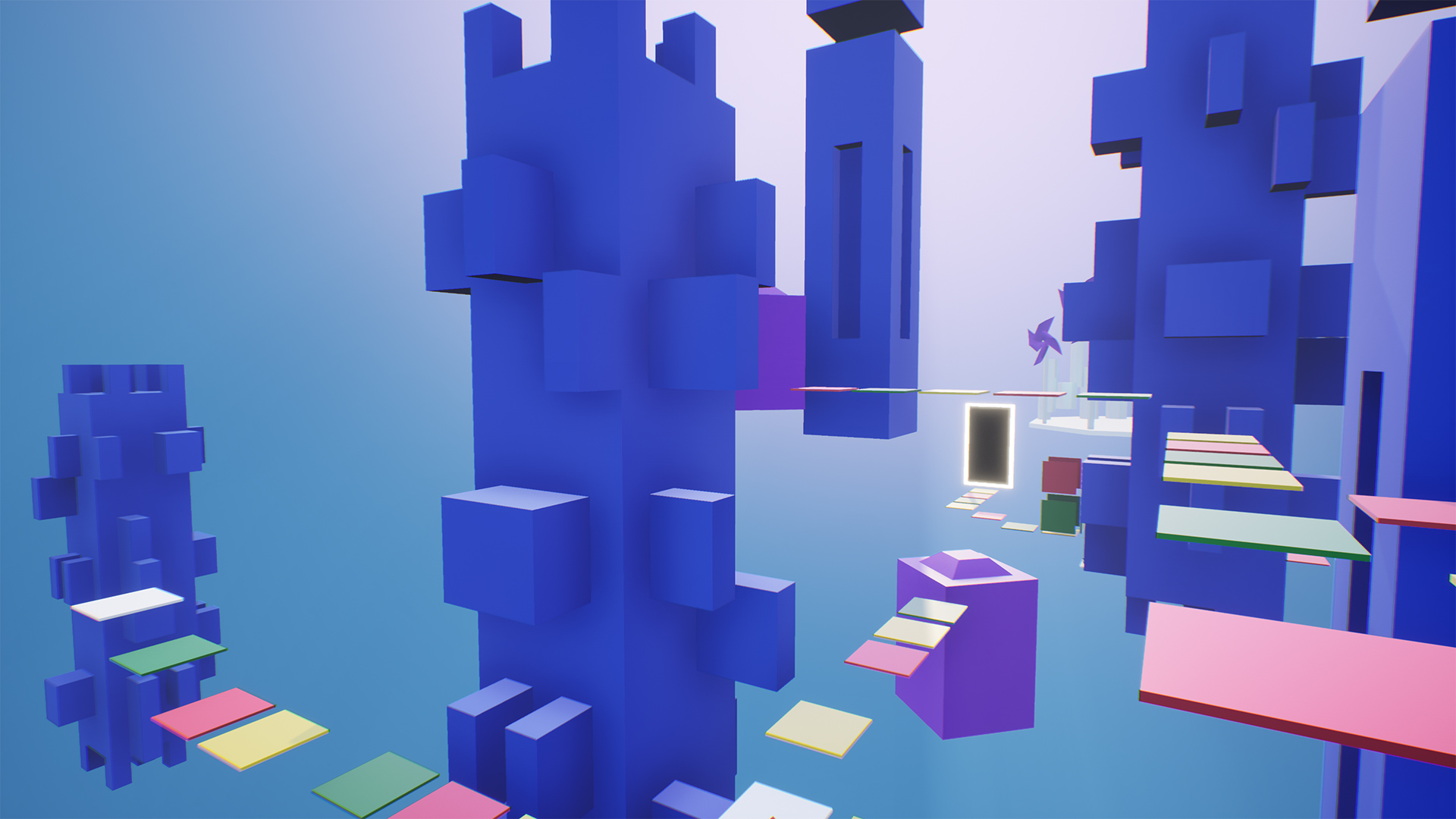 Скриншот из игры Skywalk - 2