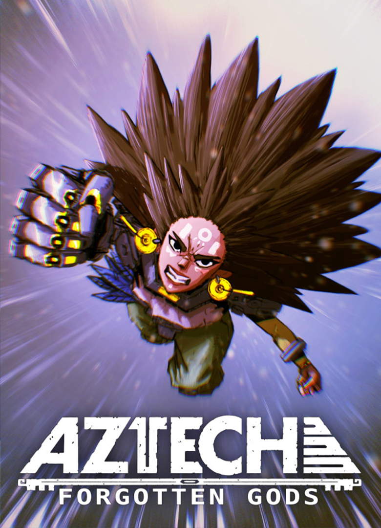 Обложка игры Aztech Forgotten Gods