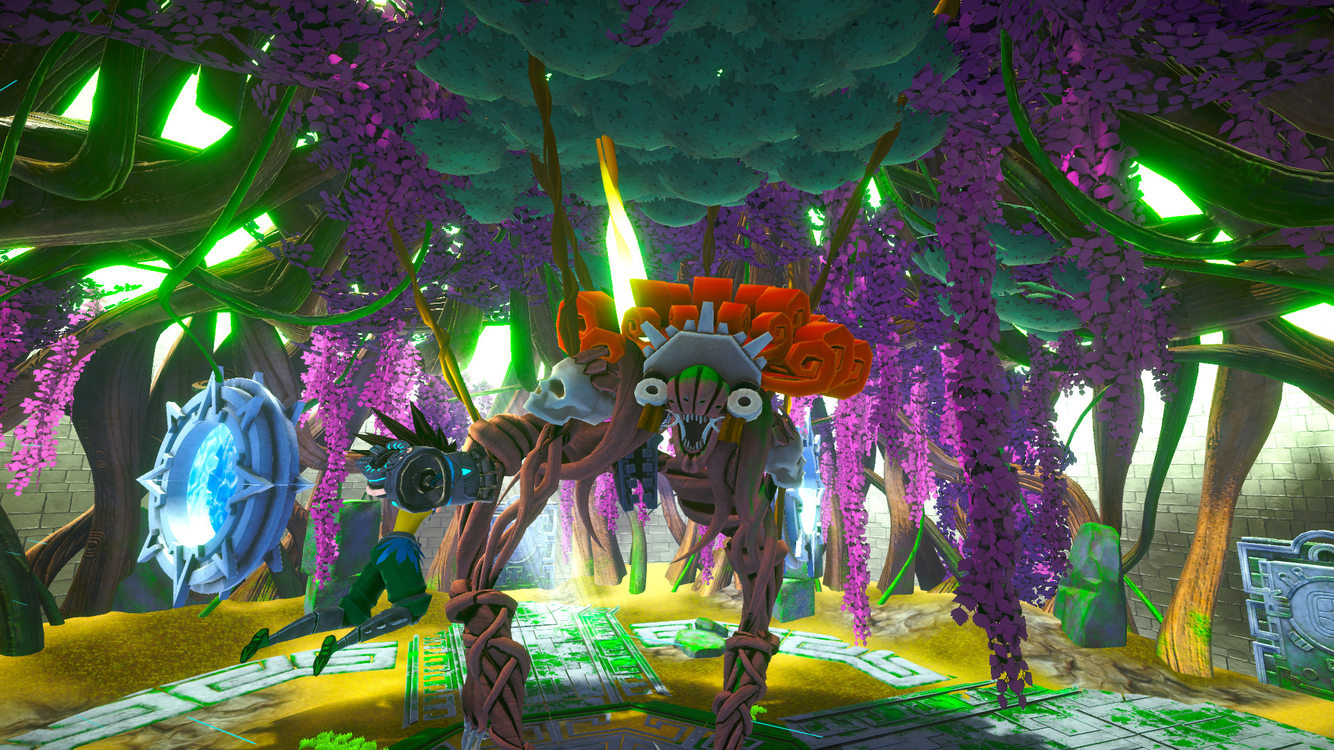 Скриншот из игры Aztech Forgotten Gods - 4