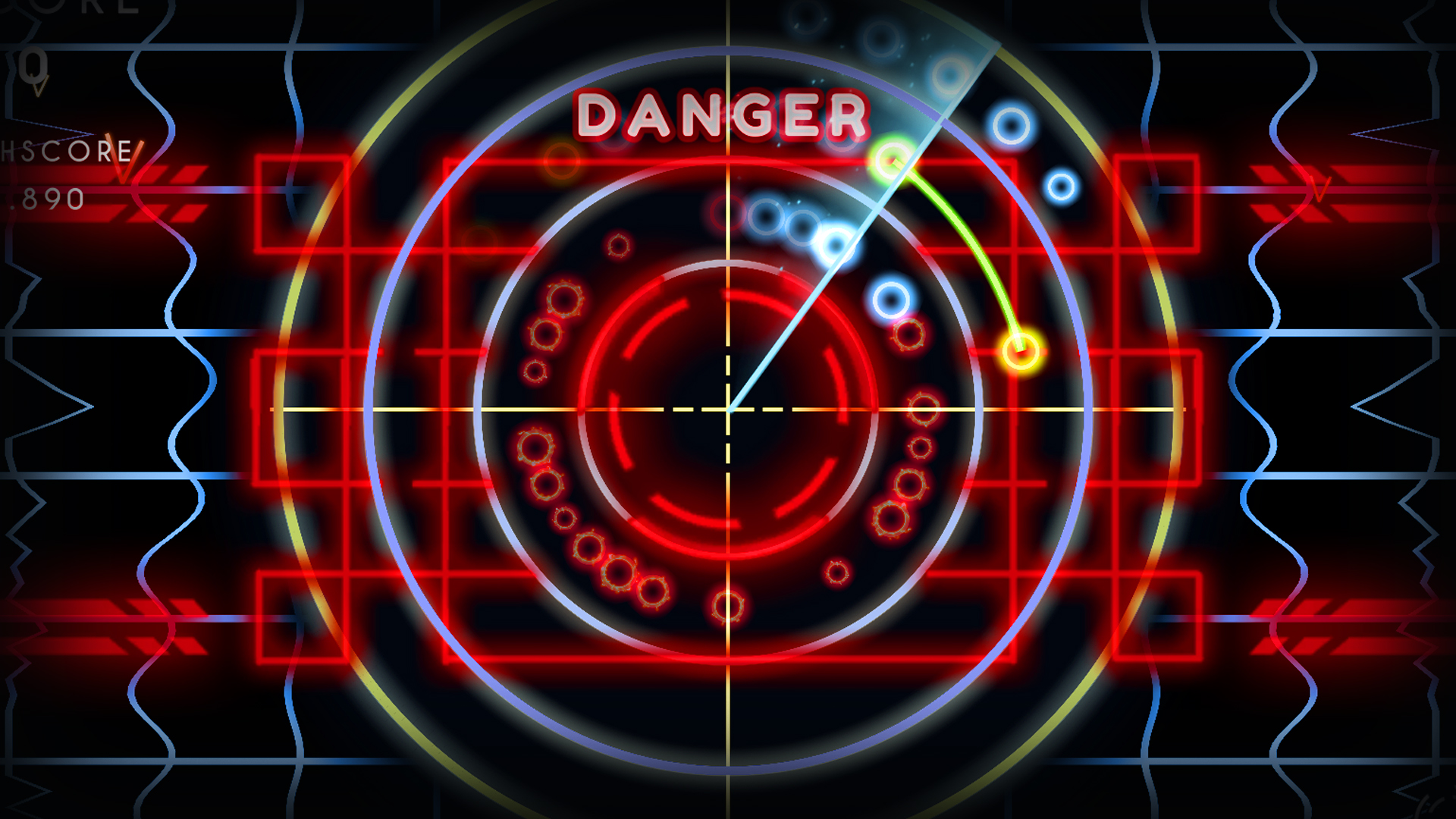 Скриншот из игры Sonar Beat - 1