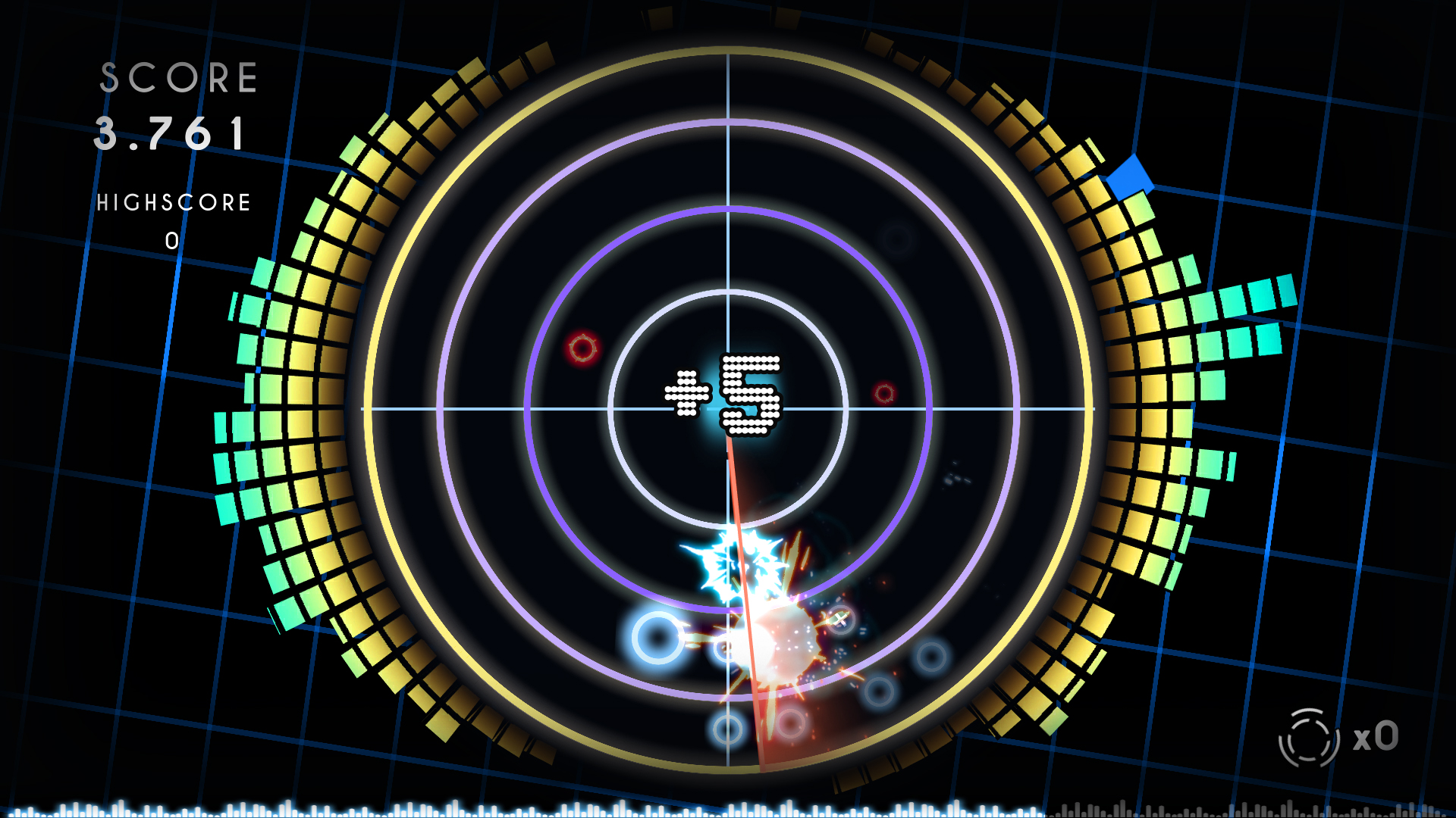 Скриншот из игры Sonar Beat - 2