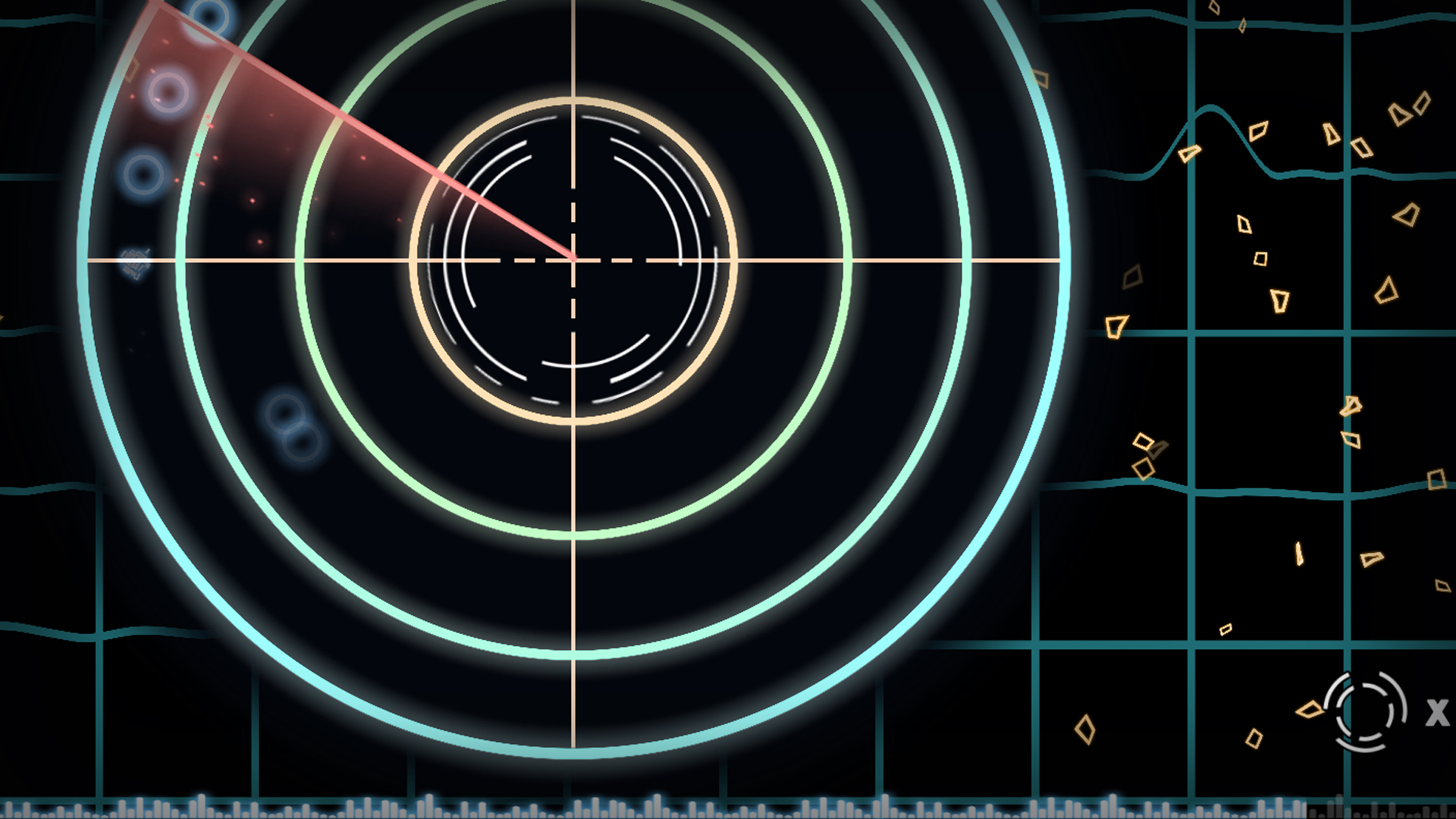 Скриншот из игры Sonar Beat - 13