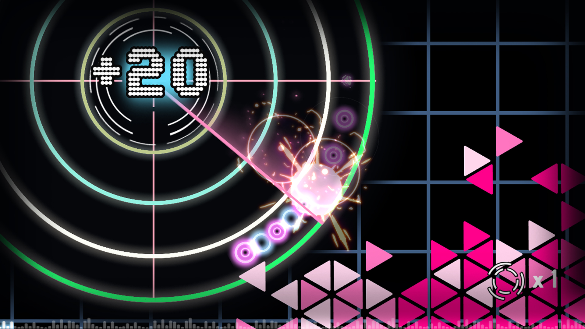 Скриншот из игры Sonar Beat - 4