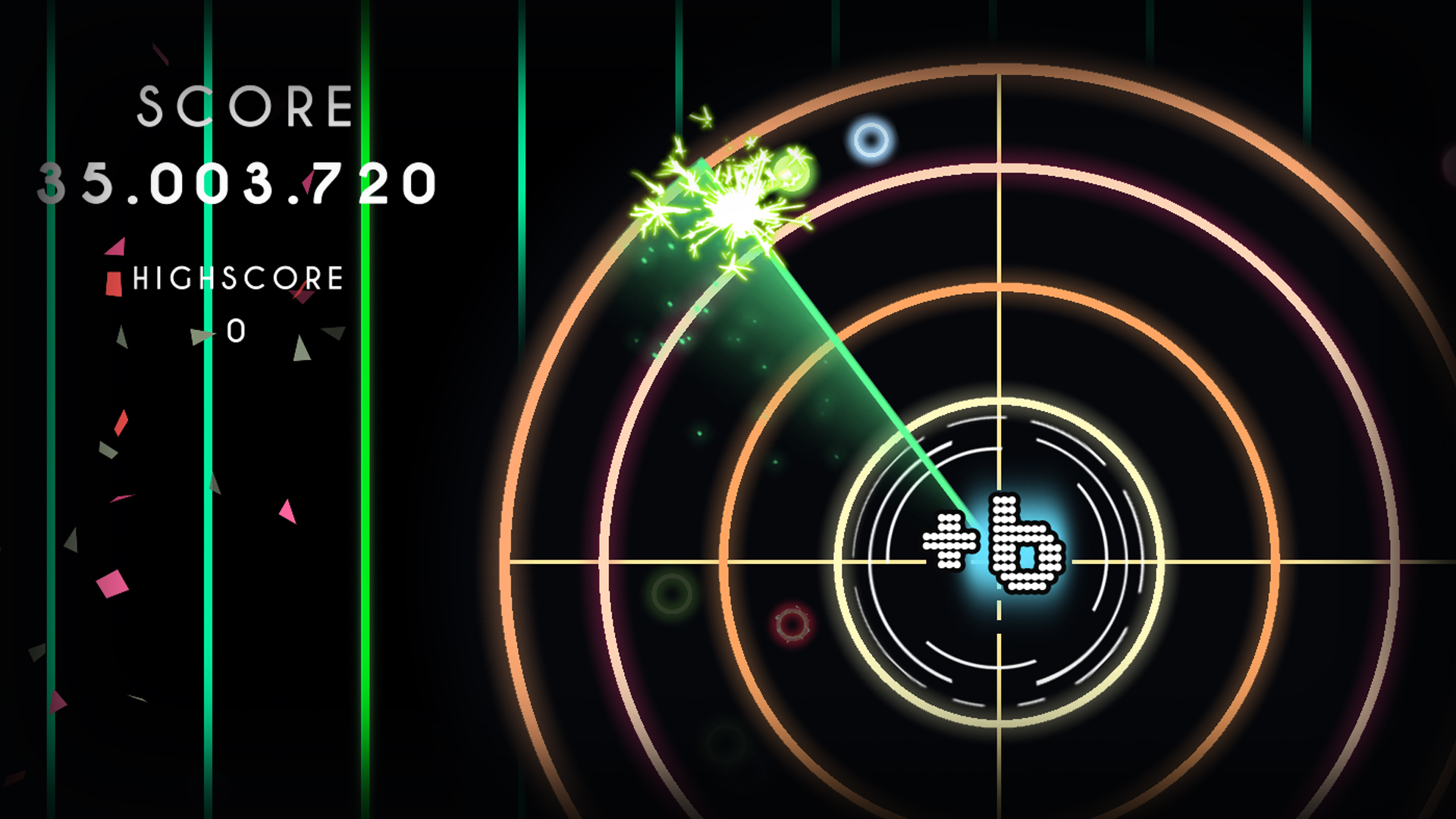 Скриншот из игры Sonar Beat - 5