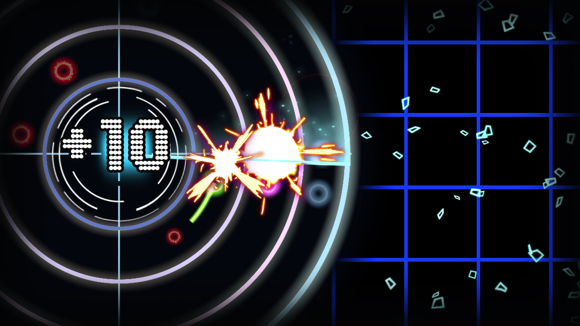 Скриншот из игры Sonar Beat - 6