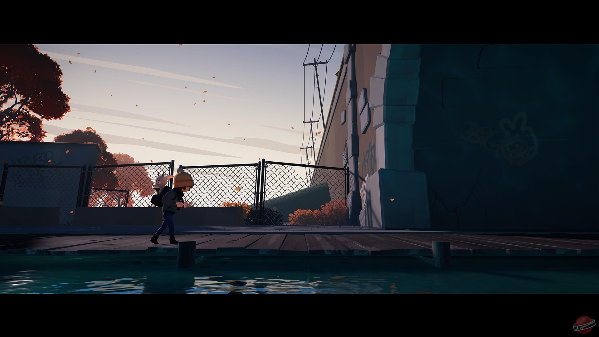 Скриншот из игры Deer & Boy - 20