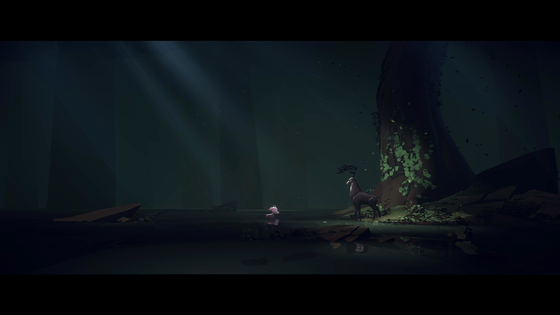 Скриншот из игры Deer & Boy - 2