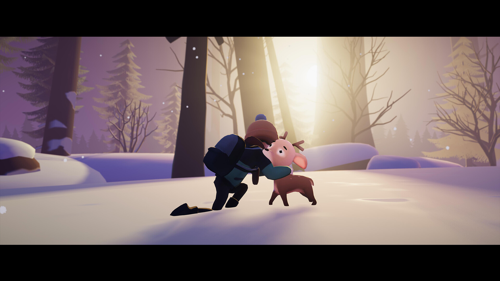 Скриншот из игры Deer & Boy - 17