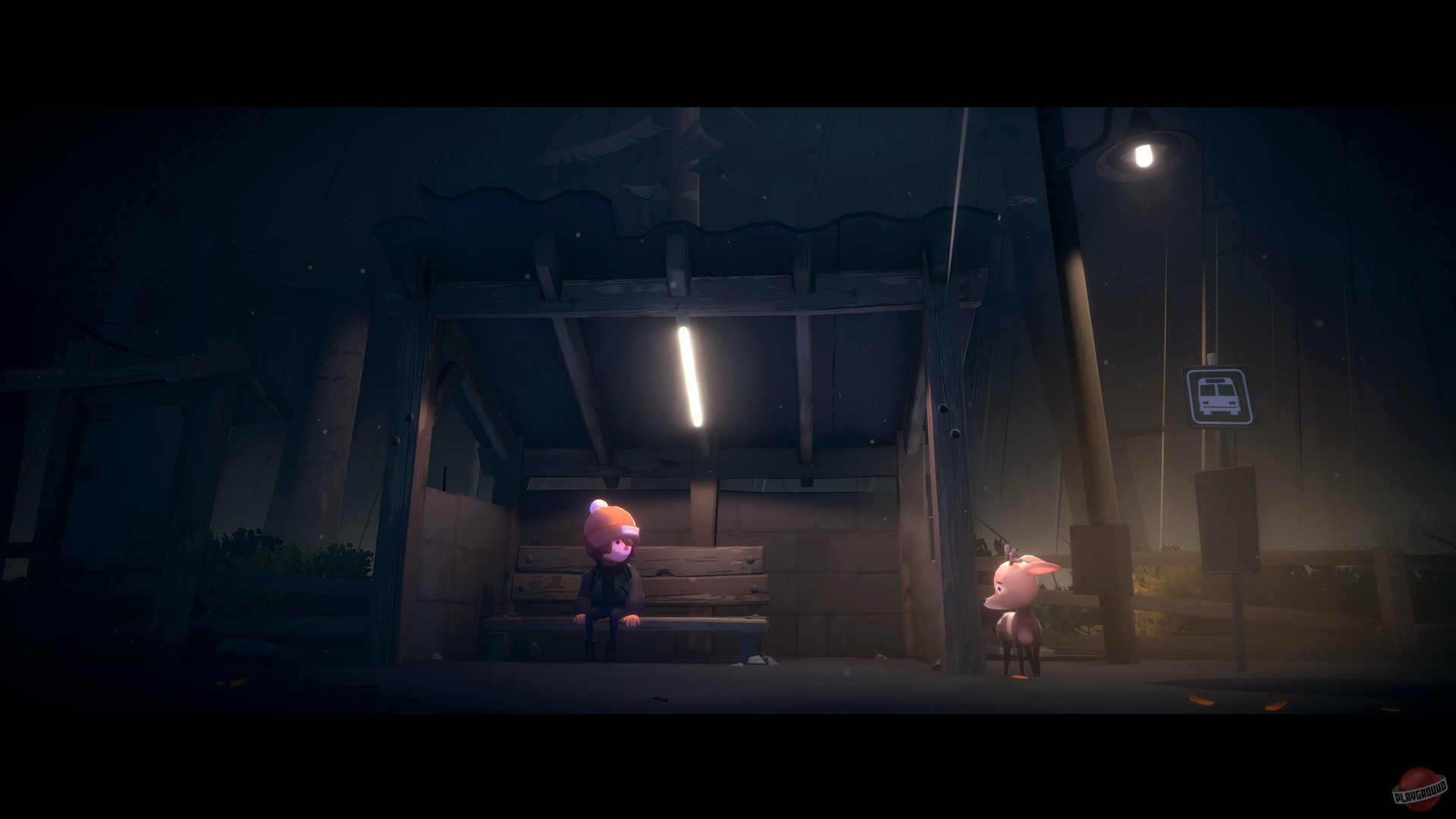 Скриншот из игры Deer & Boy - 18