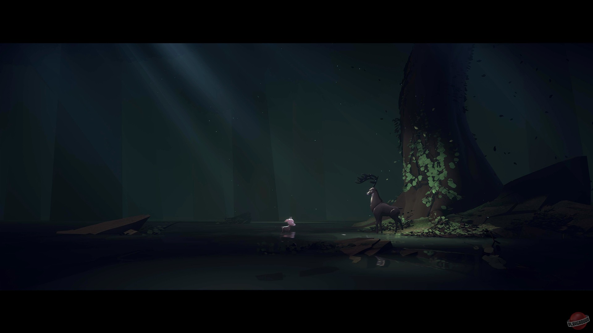 Скриншот из игры Deer & Boy - 9