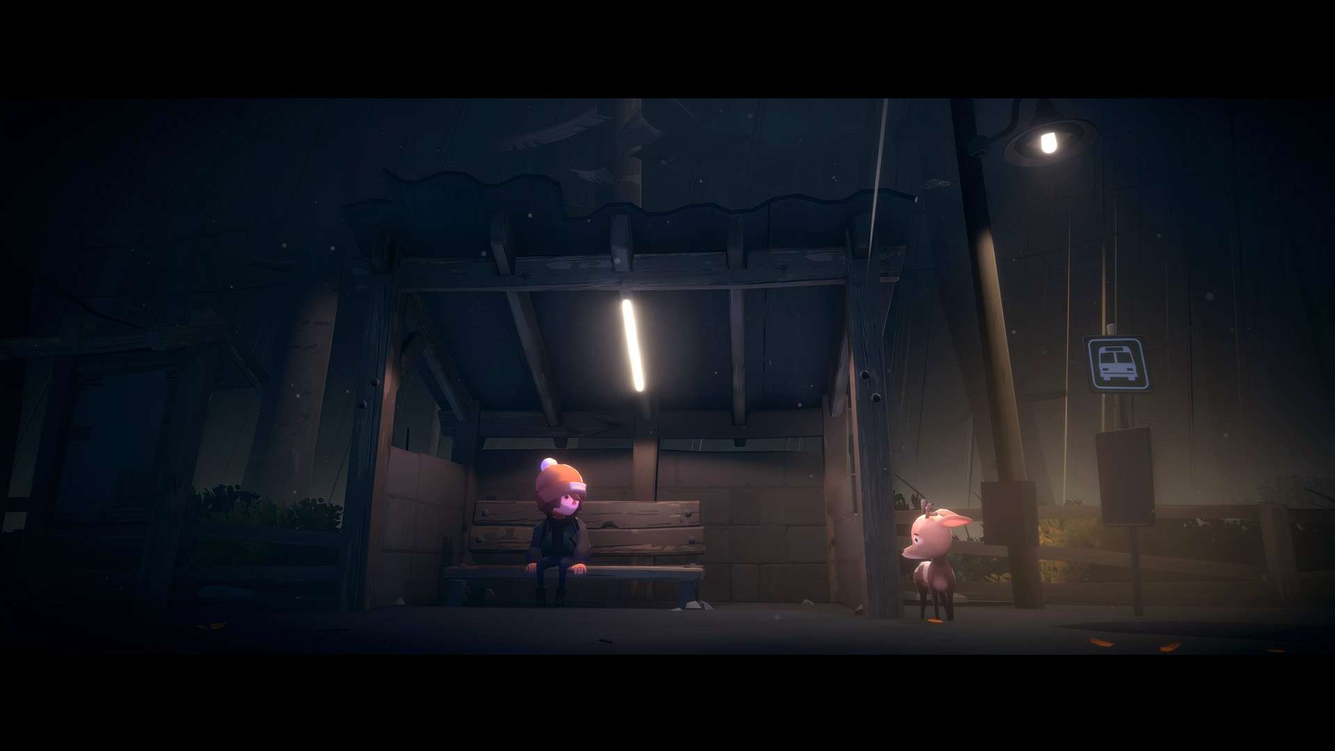 Скриншот из игры Deer & Boy - 6