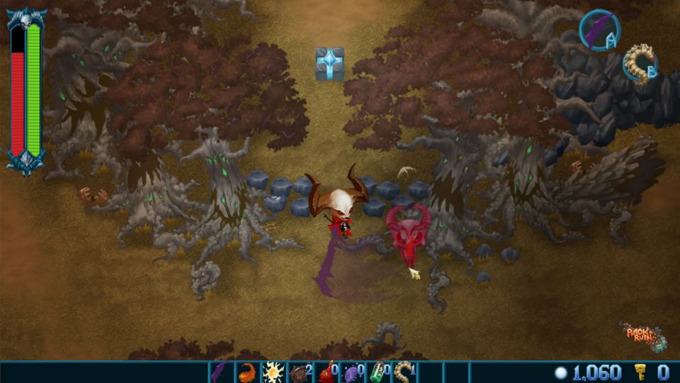 Скриншот из игры Rack n' Ruin - 20