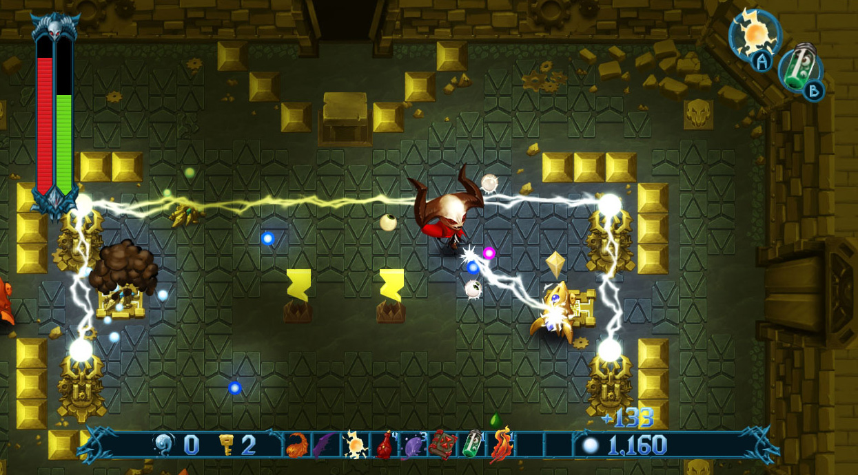 Скриншот из игры Rack n' Ruin - 53