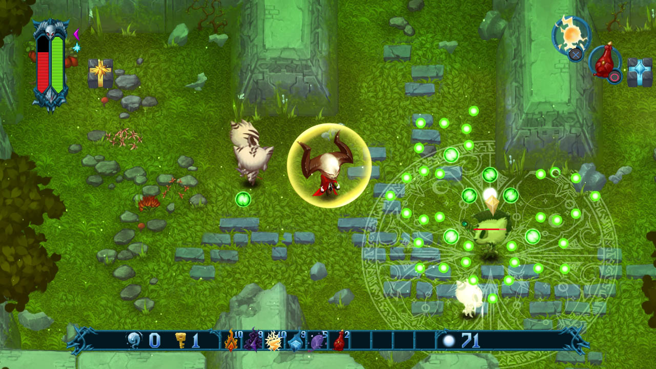 Скриншот из игры Rack n' Ruin - 22