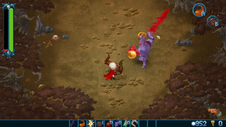 Скриншот из игры Rack n' Ruin - 46