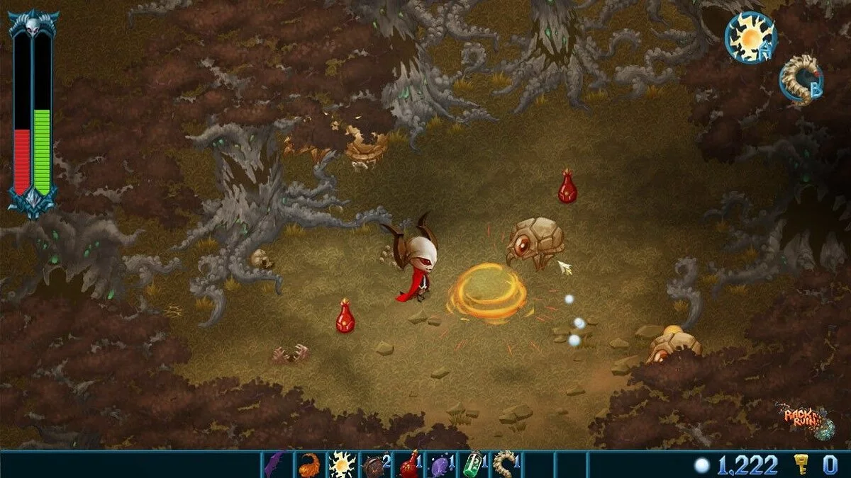 Скриншот из игры Rack n' Ruin - 19