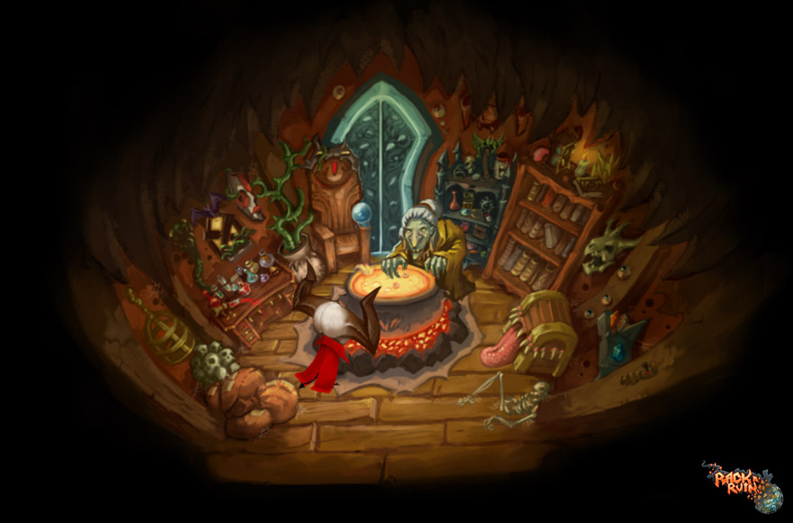 Скриншот из игры Rack n' Ruin - 10