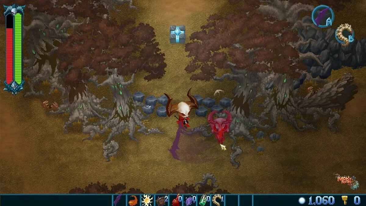 Скриншот из игры Rack n' Ruin - 3