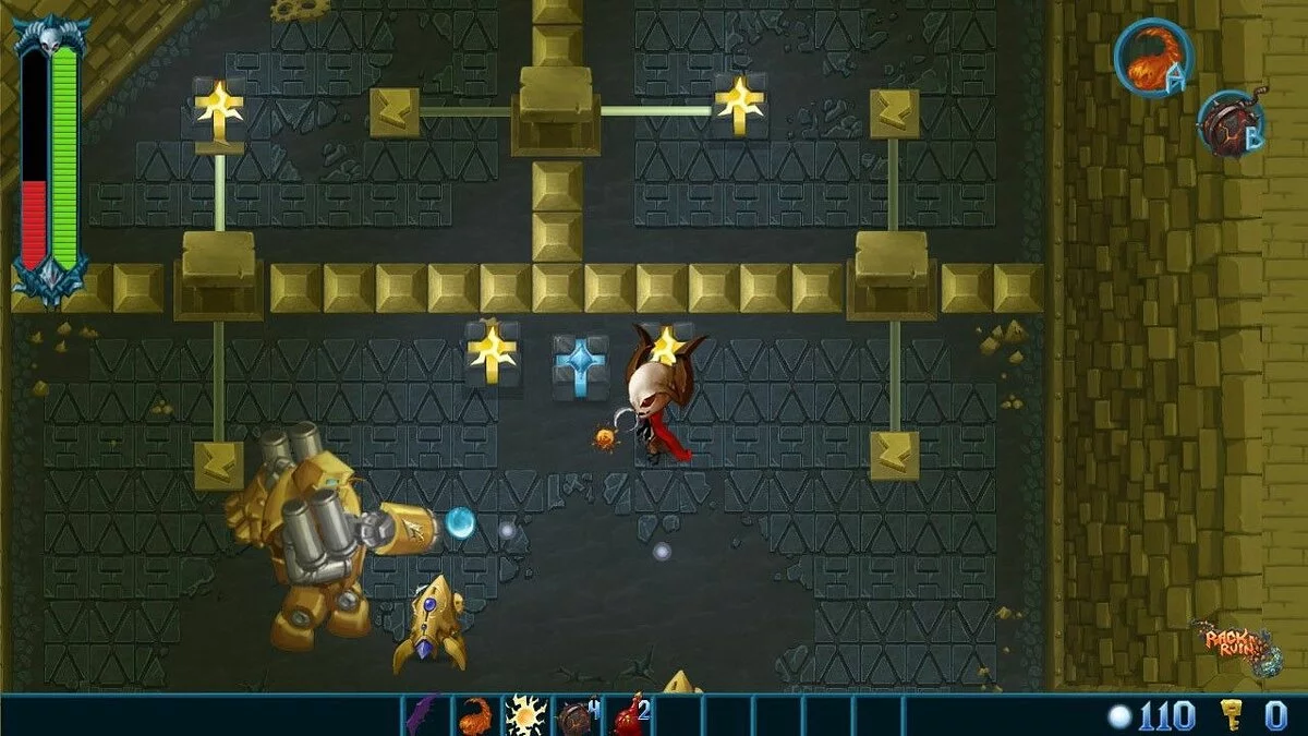 Скриншот из игры Rack n' Ruin - 38