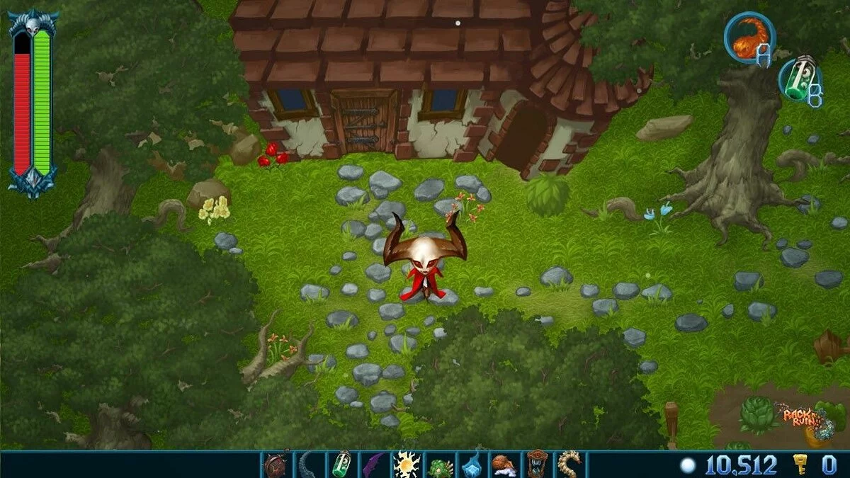 Скриншот из игры Rack n' Ruin - 32