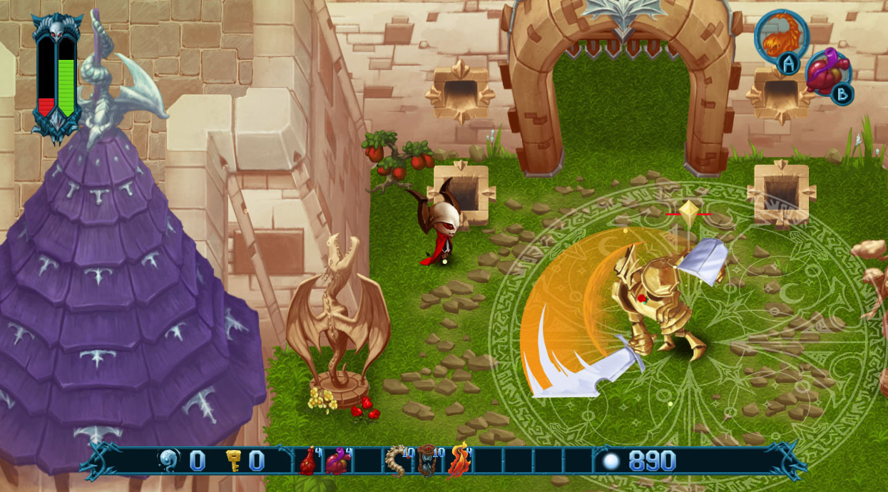 Скриншот из игры Rack n' Ruin - 65