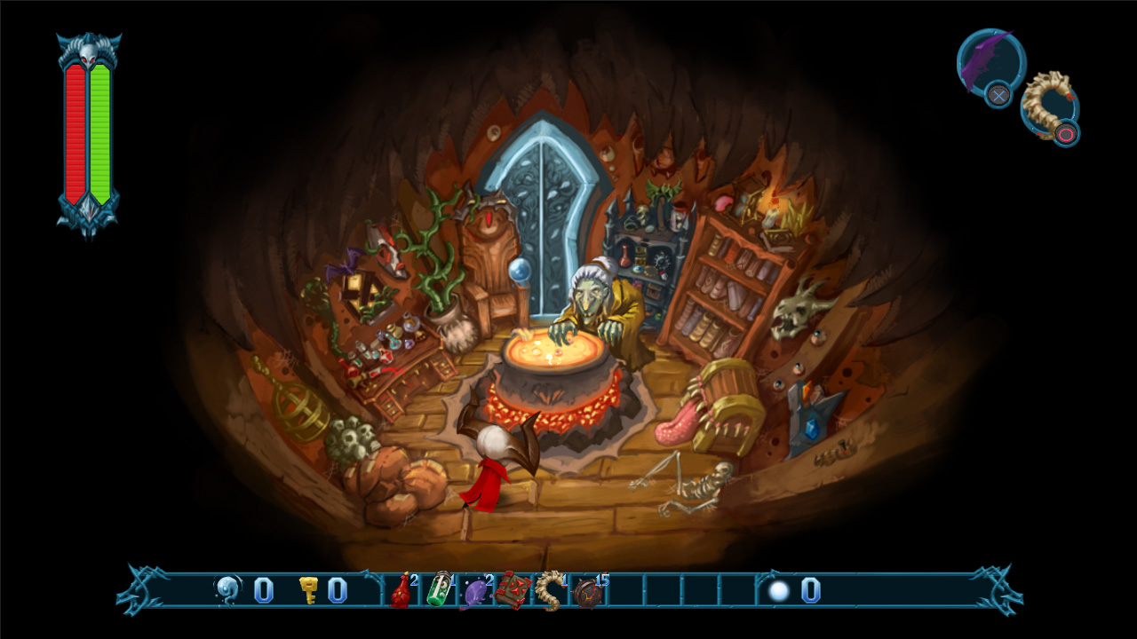 Скриншот из игры Rack n' Ruin - 57