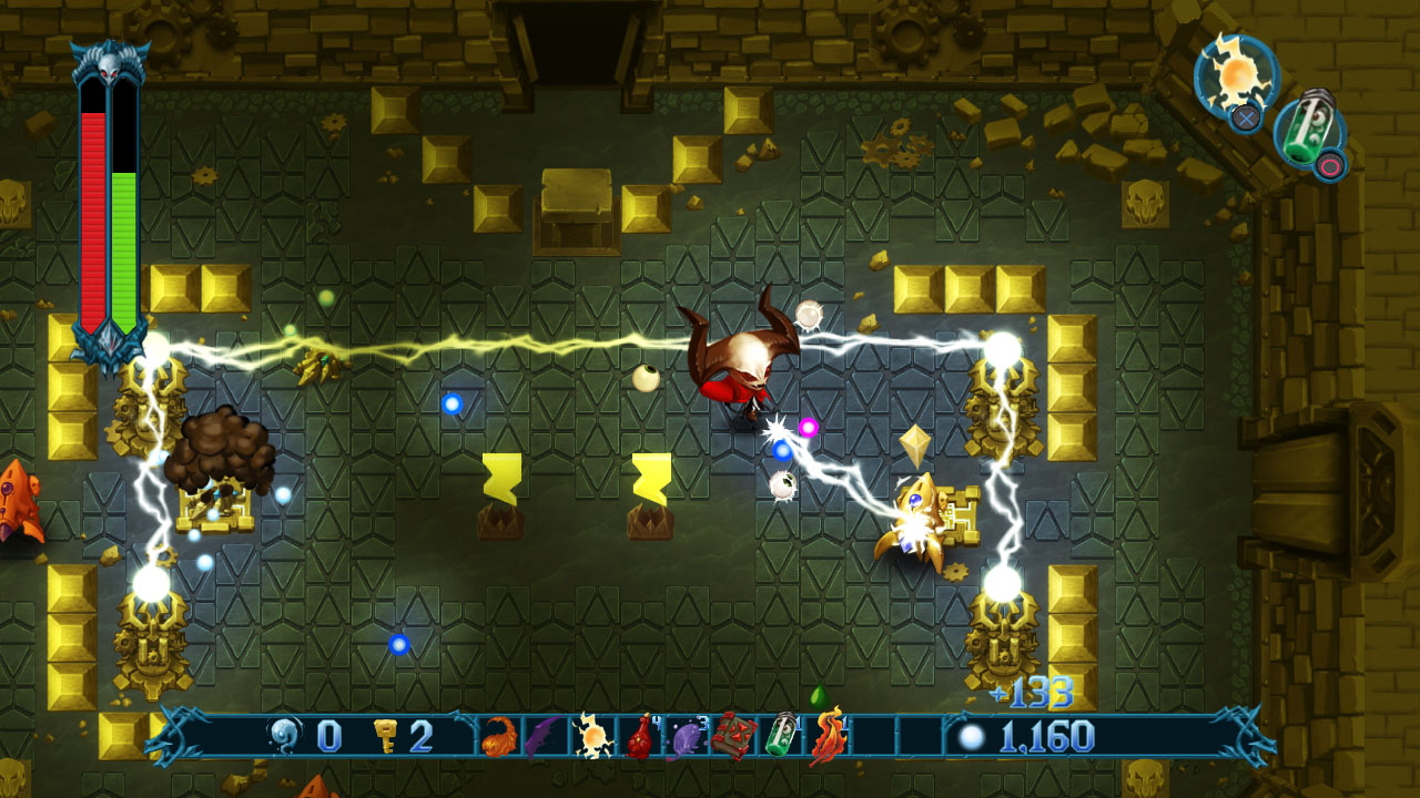 Скриншот из игры Rack n' Ruin - 63