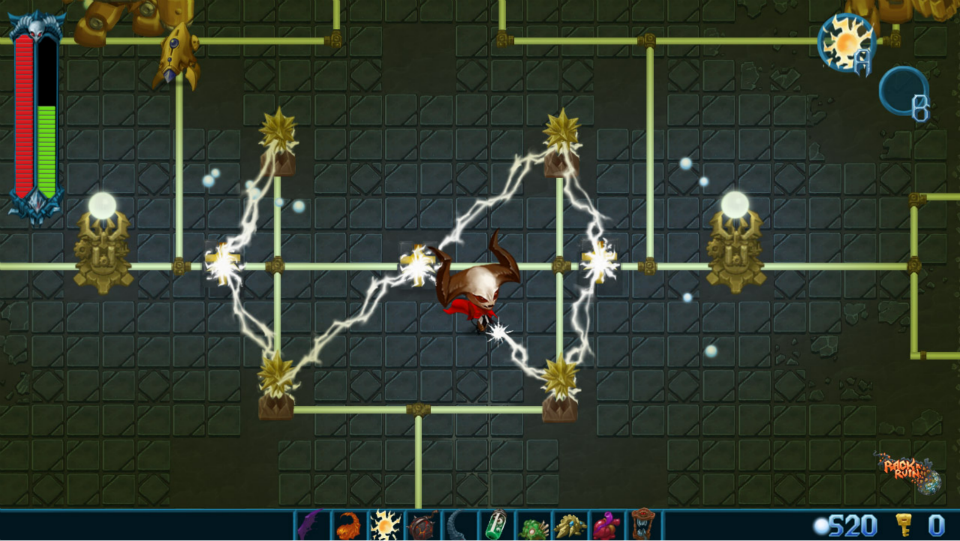 Скриншот из игры Rack n' Ruin - 14