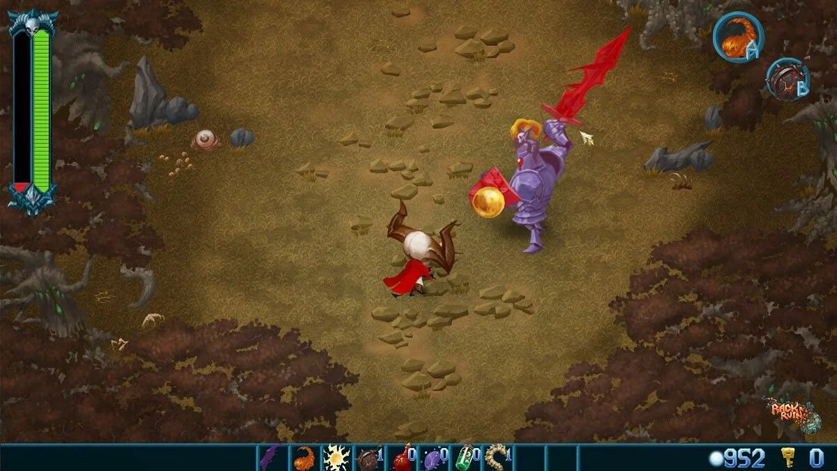 Скриншот из игры Rack n' Ruin - 13