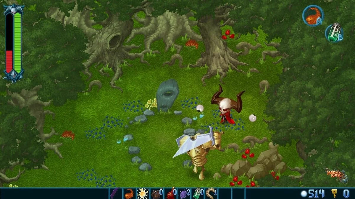 Скриншот из игры Rack n' Ruin - 23