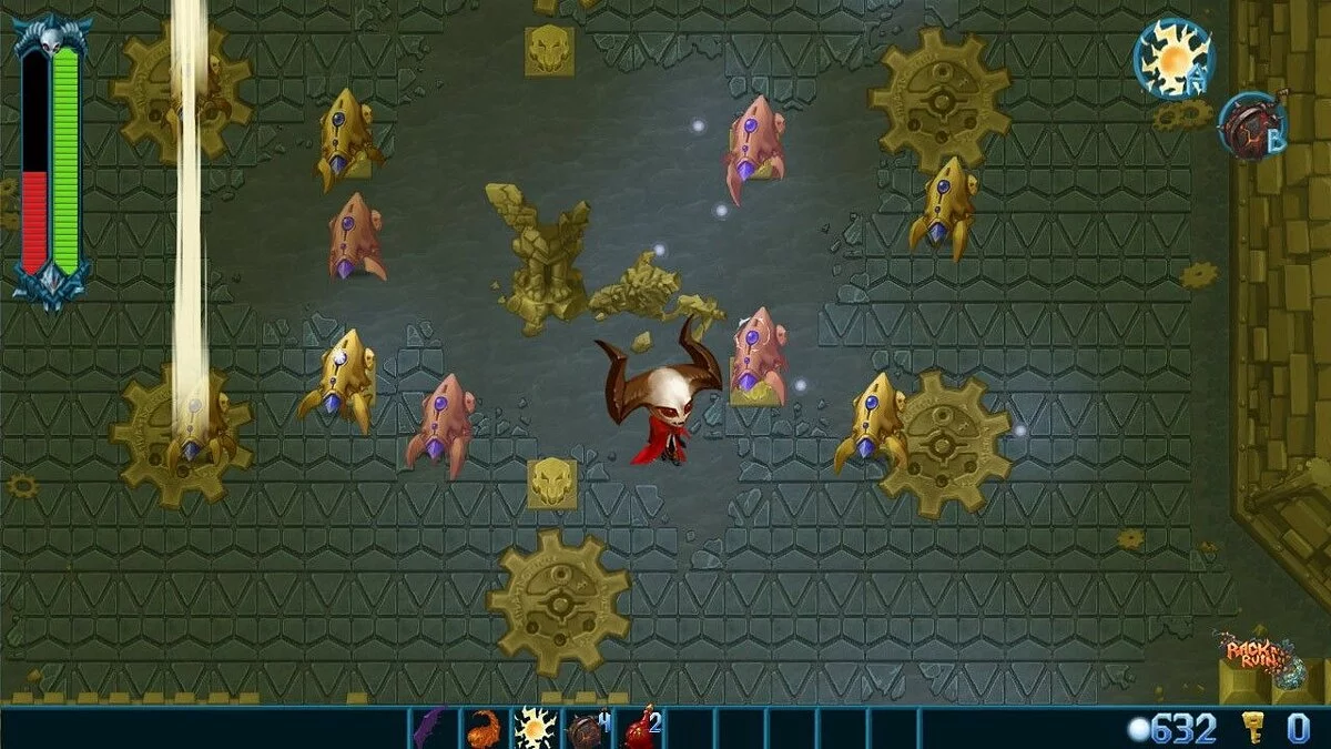 Скриншот из игры Rack n' Ruin - 8