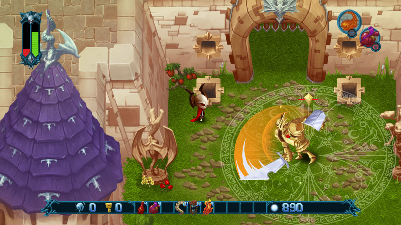 Скриншот из игры Rack n' Ruin - 16