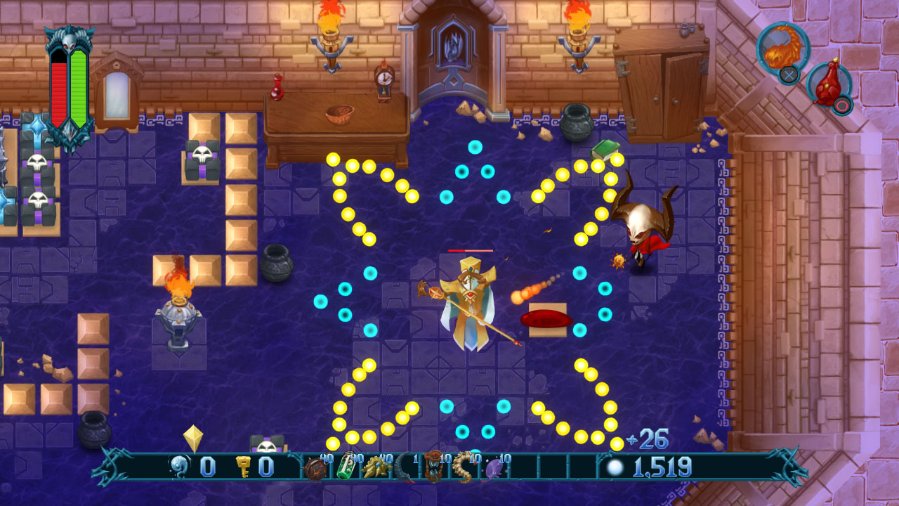 Скриншот из игры Rack n' Ruin - 61