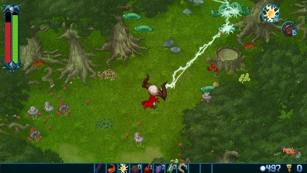 Скриншот из игры Rack n' Ruin - 36