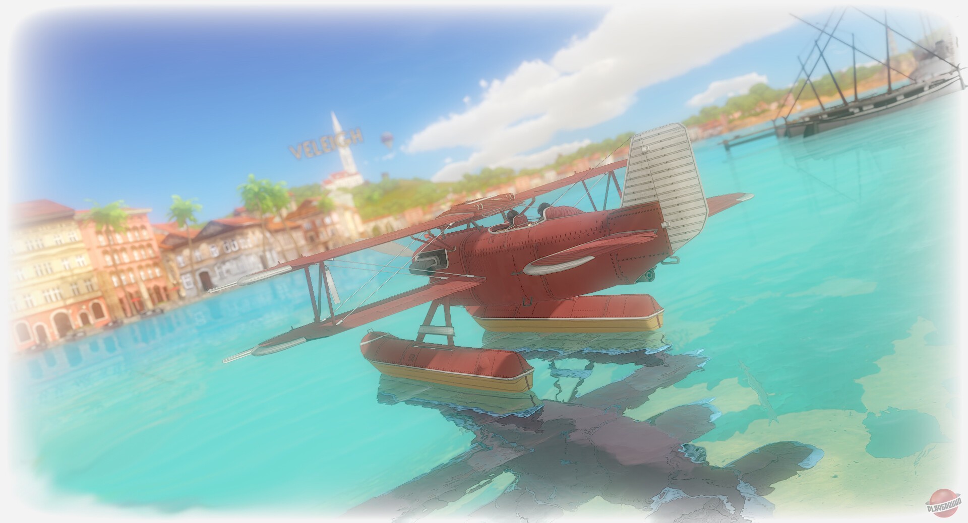 Скриншот из игры The Brew Barons - 2