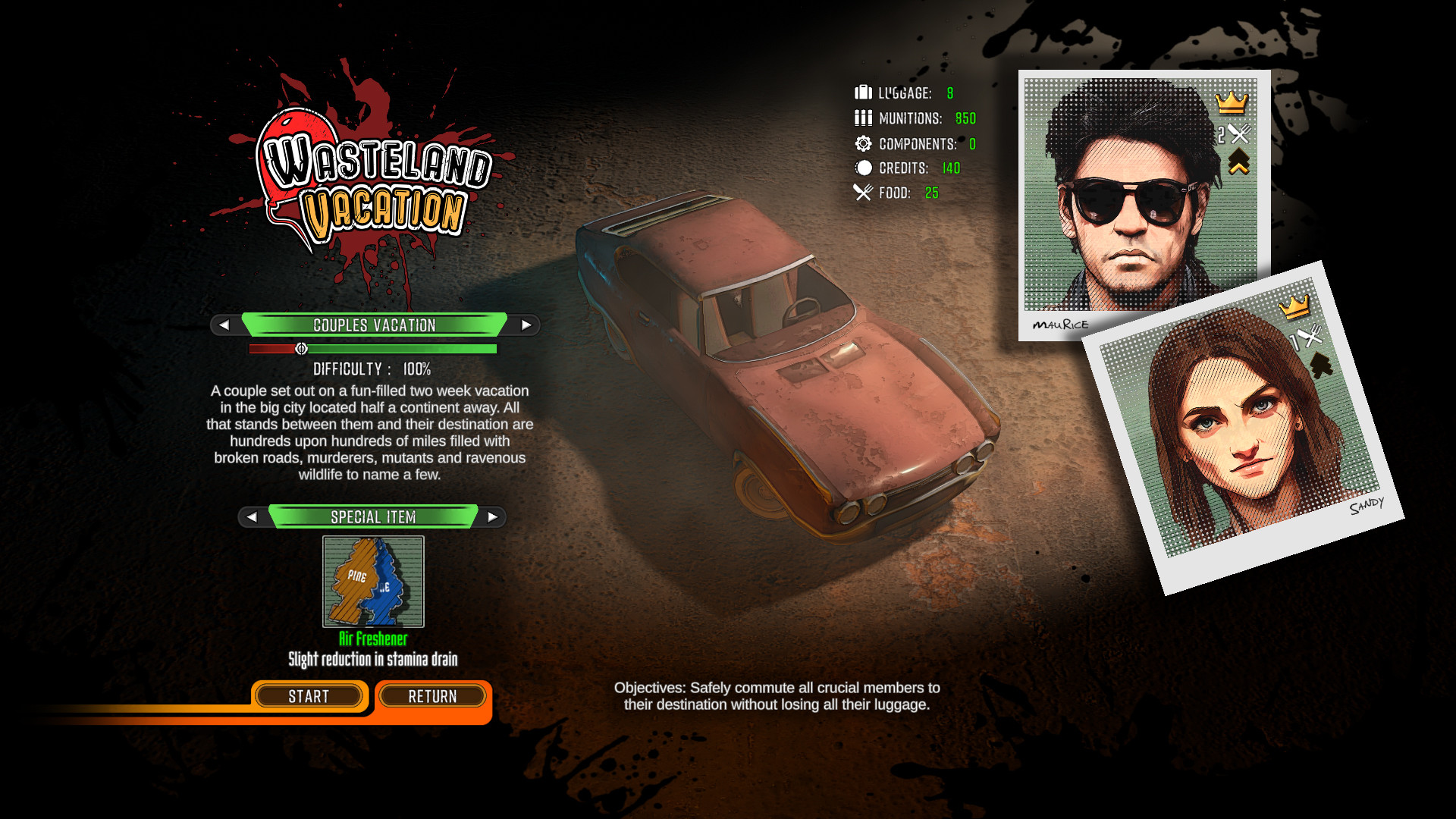 Скриншот из игры Wasteland Vacation - 9