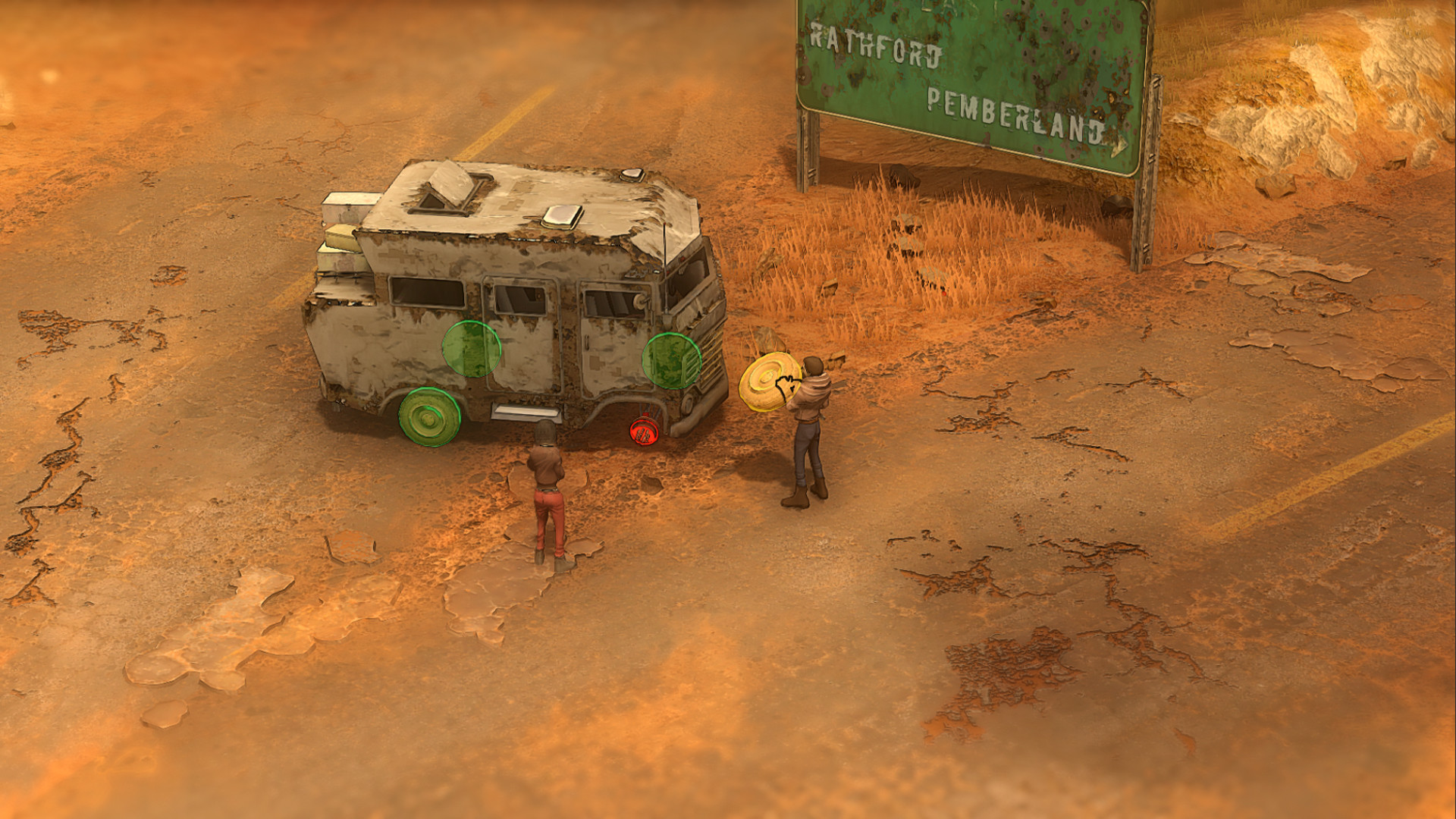 Скриншот из игры Wasteland Vacation - 7