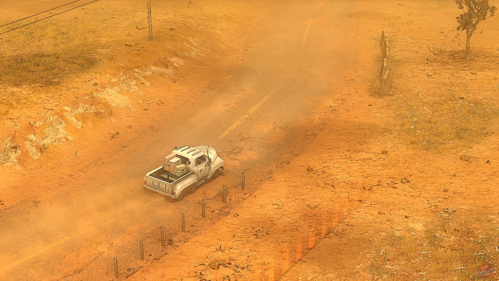 Скриншот из игры Wasteland Vacation - 10