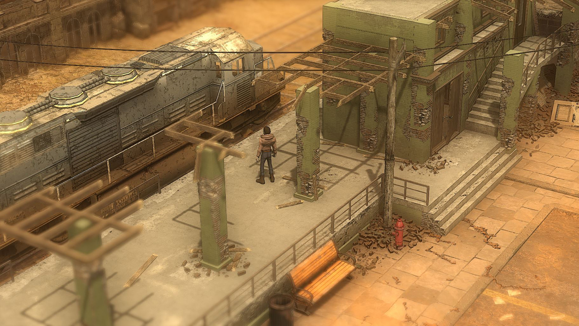 Скриншот из игры Wasteland Vacation - 5