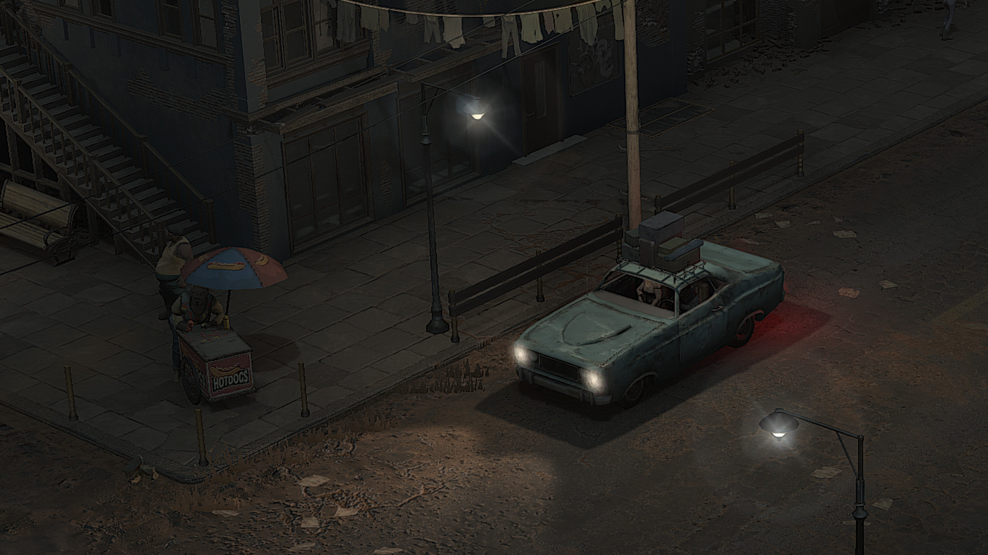 Скриншот из игры Wasteland Vacation - 2