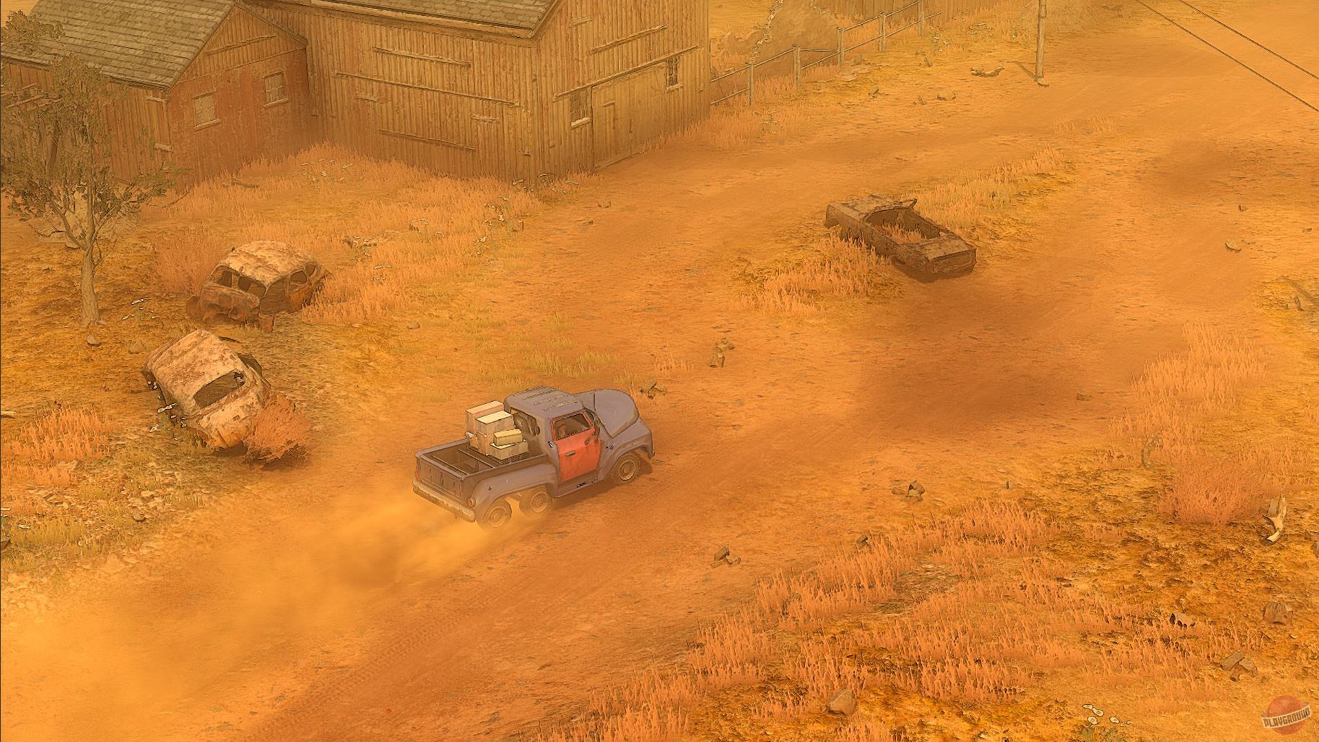 Скриншот из игры Wasteland Vacation - 13