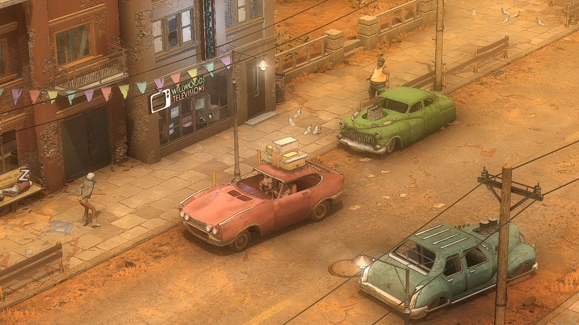 Скриншот из игры Wasteland Vacation - 3