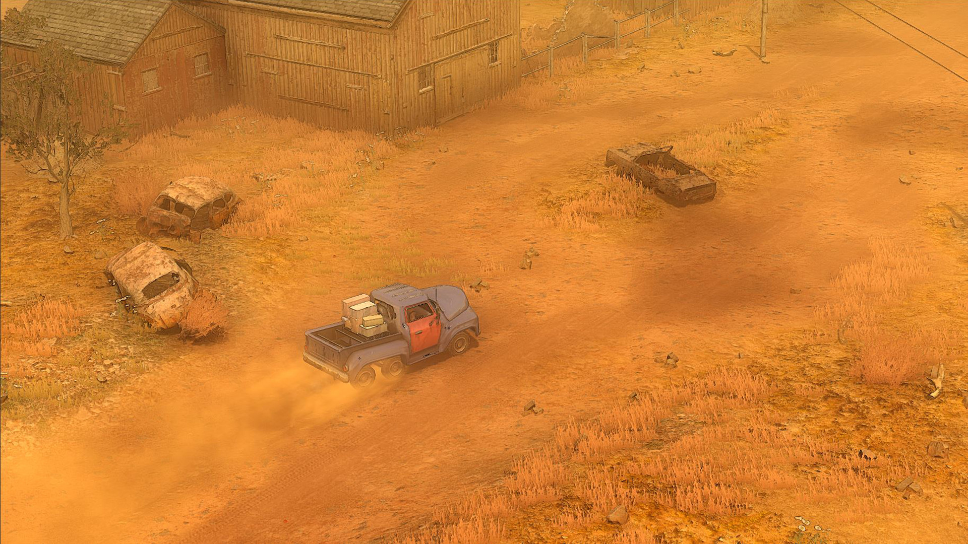 Скриншот из игры Wasteland Vacation - 11