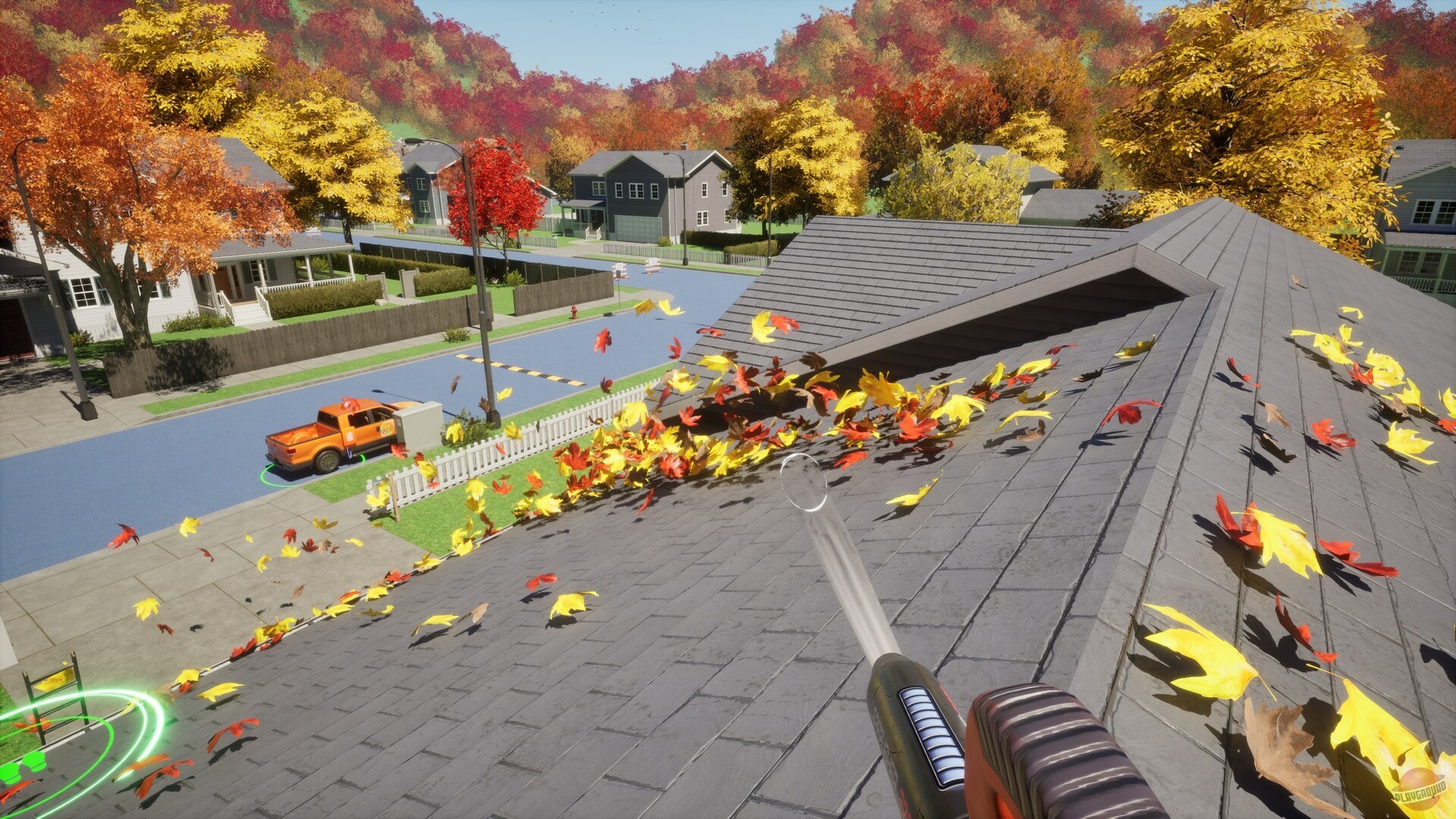 Скриншот из игры Leaf Blower Co. - 12