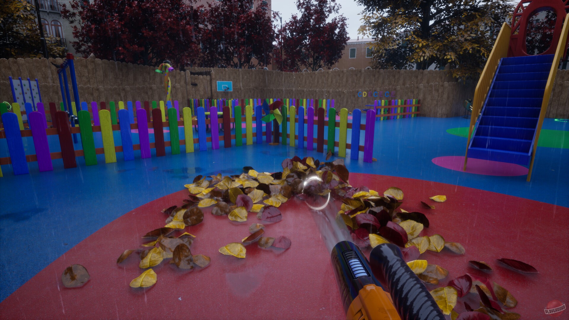 Скриншот из игры Leaf Blower Co. - 7