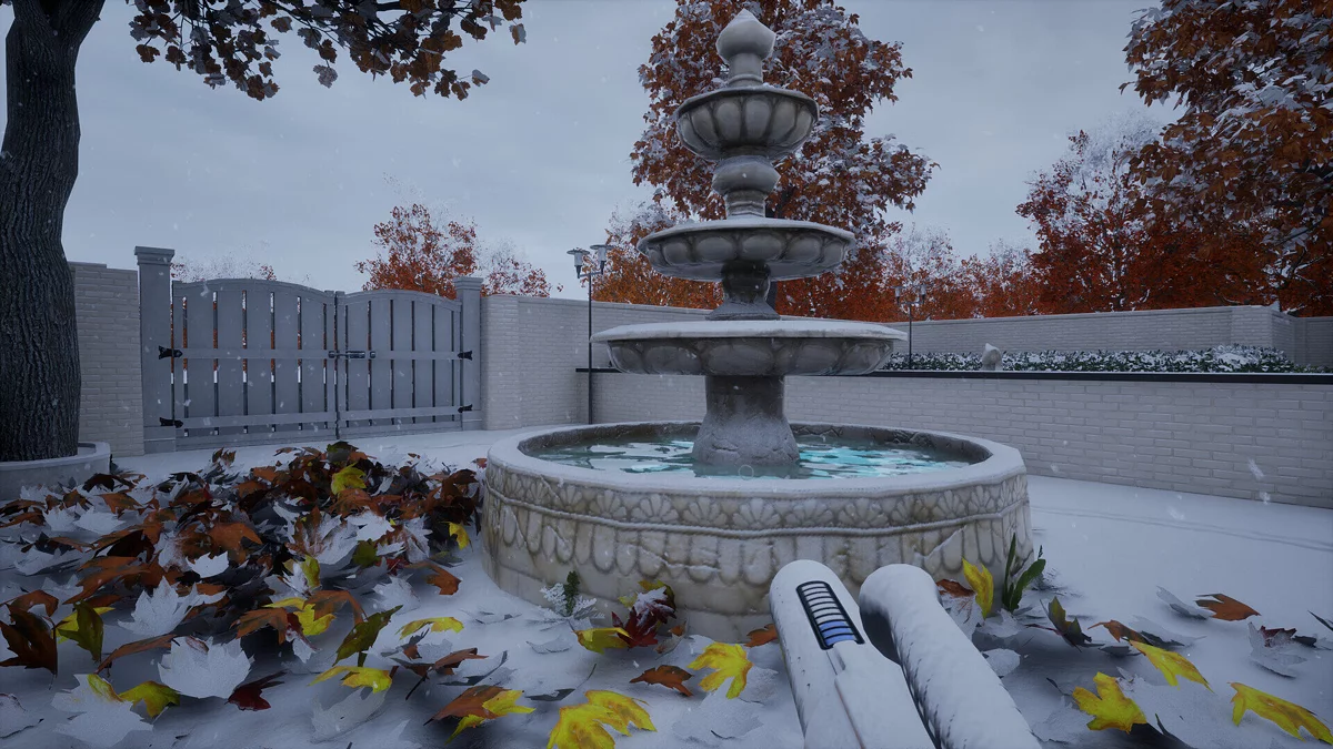 Скриншот из игры Leaf Blower Co. - 2