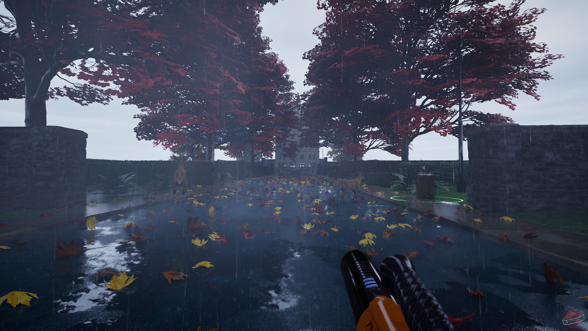 Скриншот из игры Leaf Blower Co. - 16