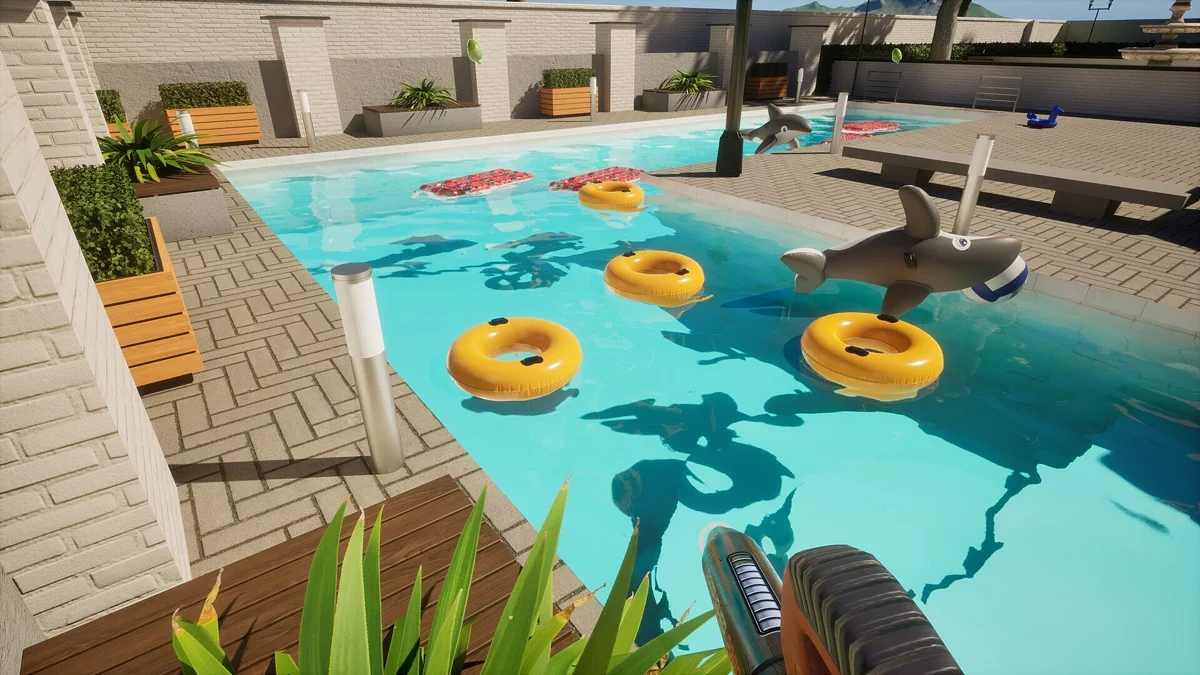 Скриншот из игры Leaf Blower Co. - 5