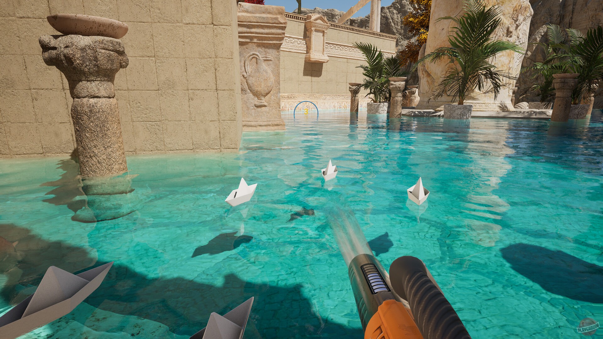 Скриншот из игры Leaf Blower Co. - 10